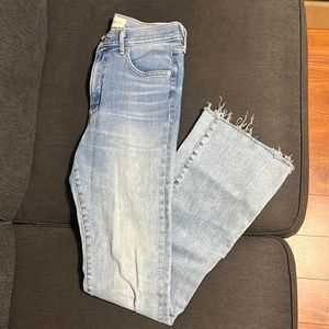DENIM FORUM JANE HIGH-RISE FLARE